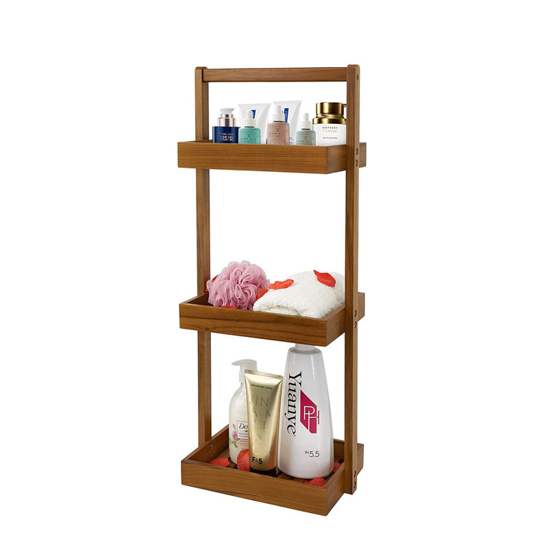 Latitude Run® Freestanding Shower Caddy & Reviews Wayfair